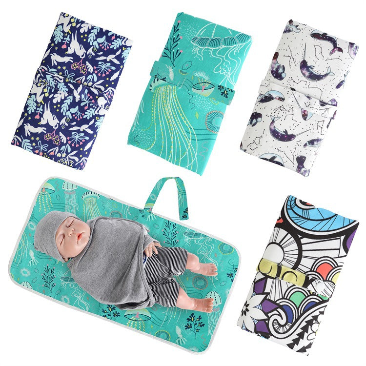 The Ultimate Portable Baby Diaper Changing Pad: Convenience on the Go
