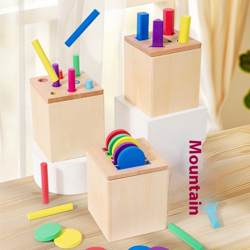 Unlock Your Child's Potential with the Baby Color Cognition Classification Educational Toy