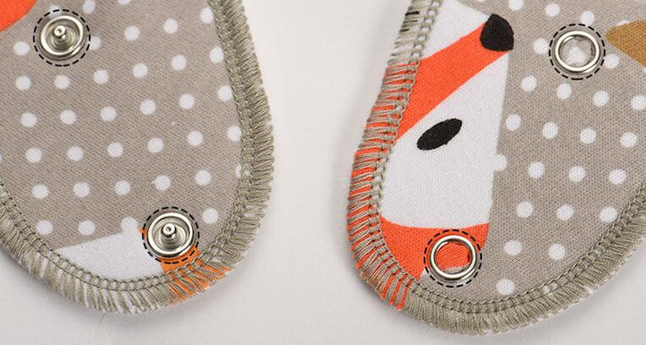 Why Our 4-Piece Cotton Baby Bibs Burp Cloths are Essential for Every Parent