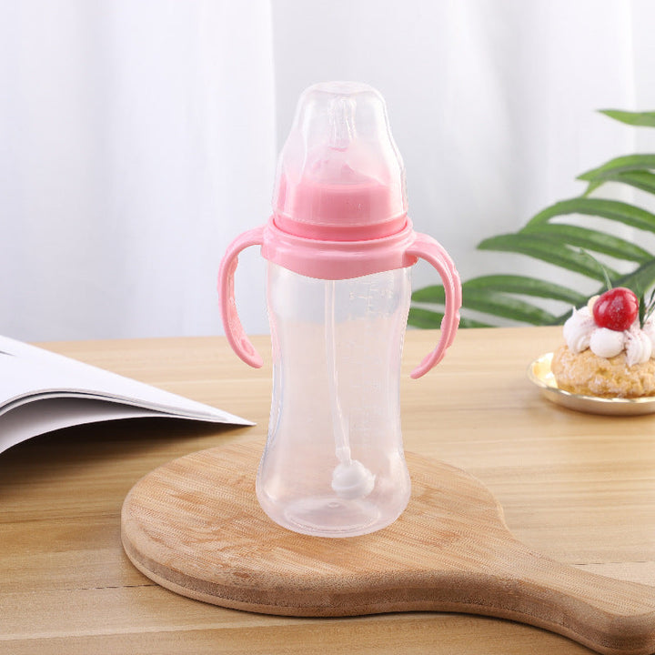 Discover the New Type Baby Wide Mouth PP Feeding Bottle