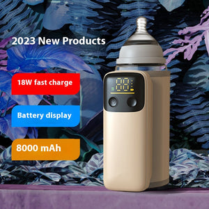 The Ultimate Baby Bottle Insulation Cover with Milk Warmer