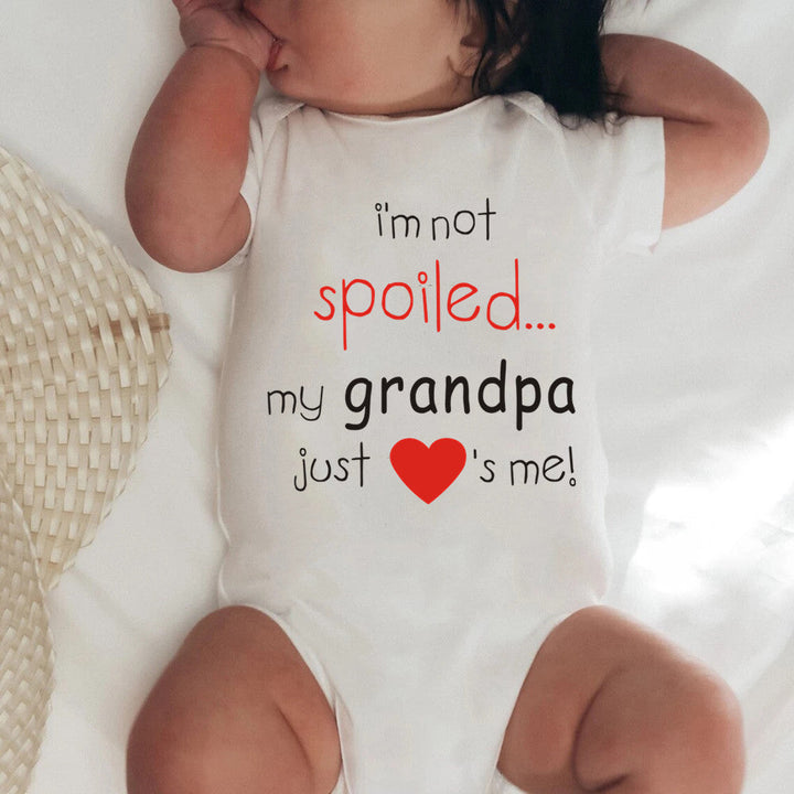 Short-sleeved Cotton Baby Romper: The Perfect Choice for Your Little One